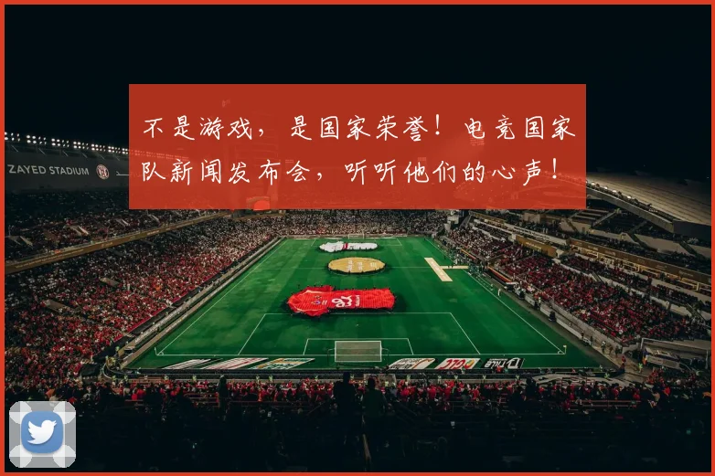 不是游戏，是国家荣誉！电竞国家队新闻发布会，听听他们的心声！