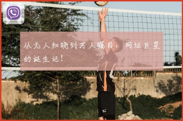 从无人知晓到万人瞩目，网坛巨星的诞生记！