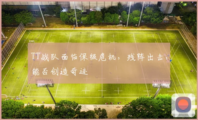 TT战队面临保级危机，残阵出击，能否创造奇迹