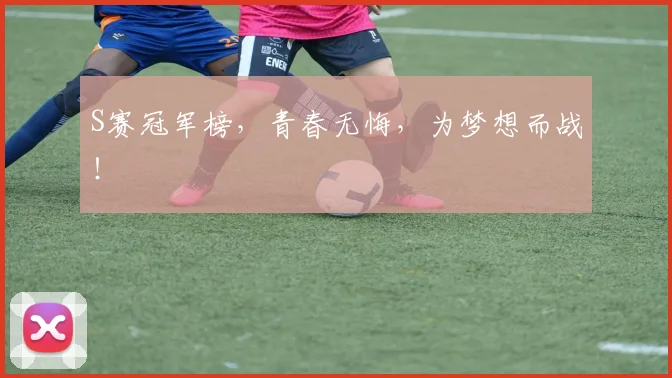S赛冠军榜，青春无悔，为梦想而战！